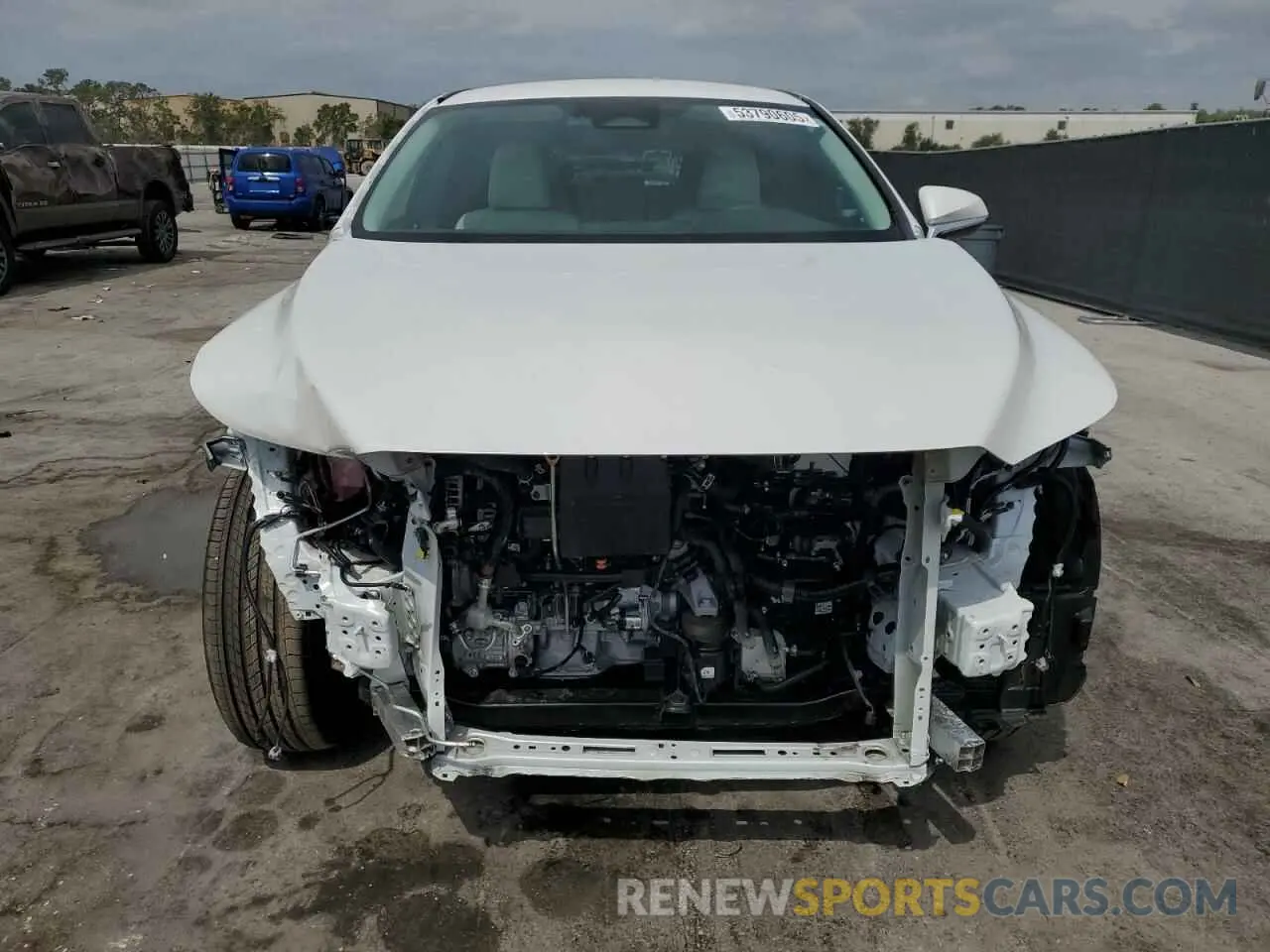 5 fotografías del automóvil dañado 2T2BAMBA0RC046266 LEXUS RX350 2024