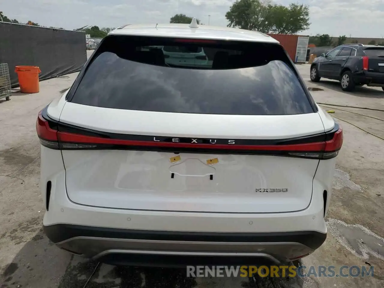 6 fotografías del automóvil dañado 2T2BAMBA0RC046266 LEXUS RX350 2024