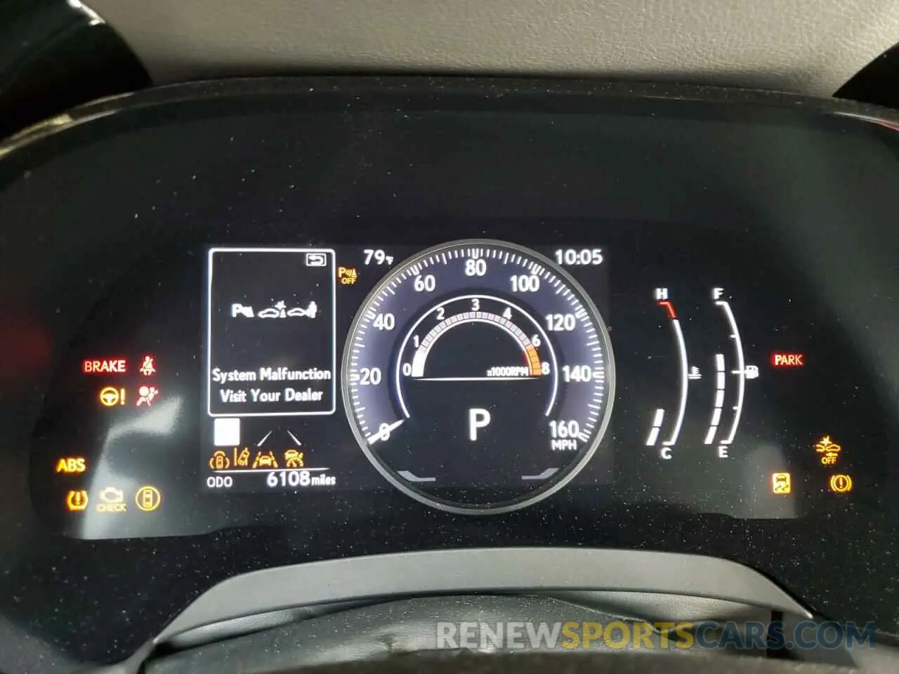 9 fotografías del automóvil dañado 2T2BAMBA0RC046266 LEXUS RX350 2024