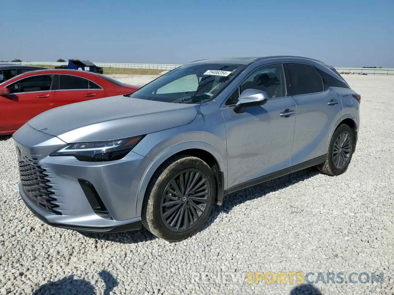1 fotografías del automóvil dañado 2T2BAMBA1RC046132 LEXUS RX350 2024