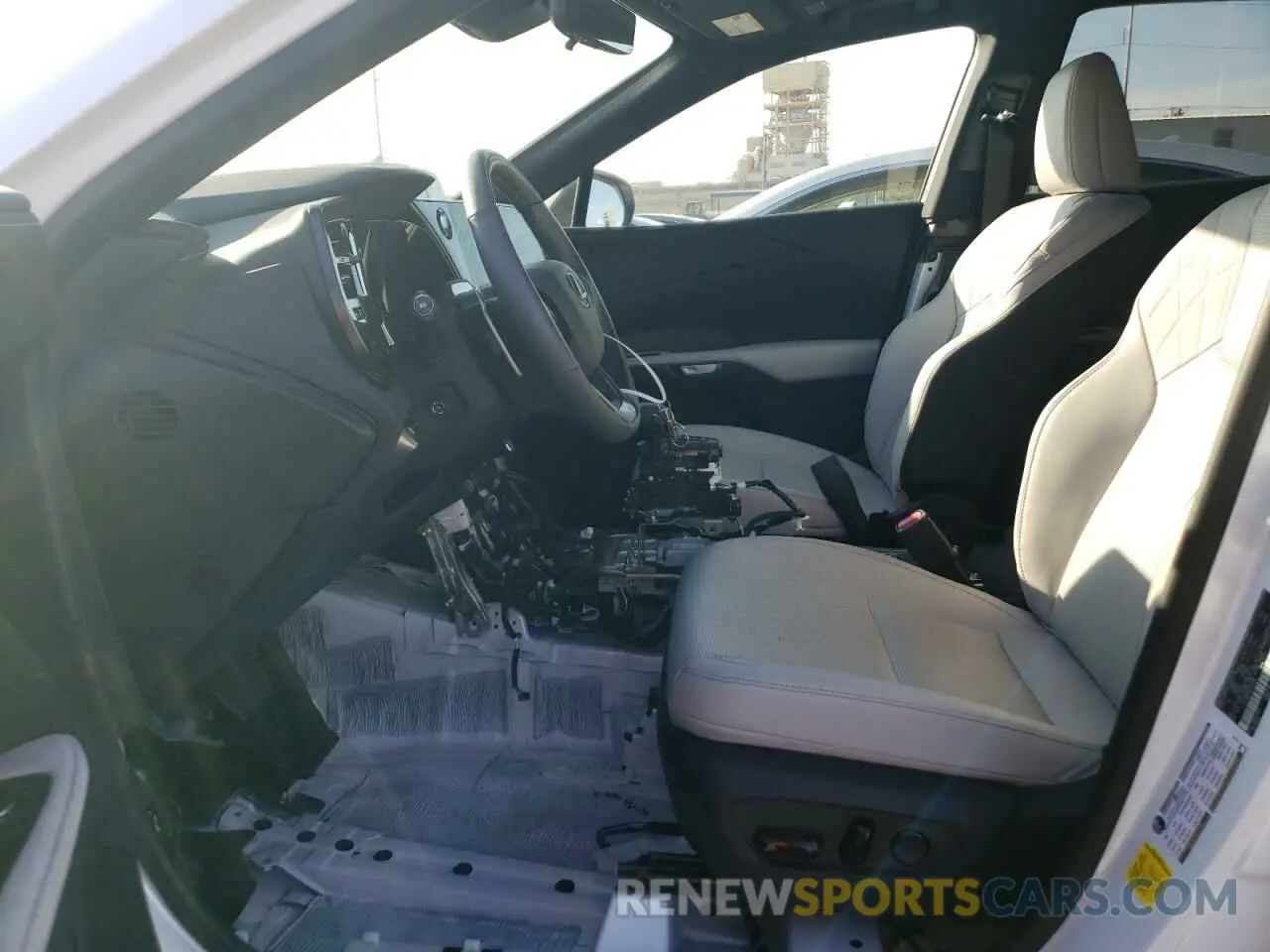 7 fotografías del automóvil dañado 2T2BAMBA2RC026651 LEXUS RX350 2024