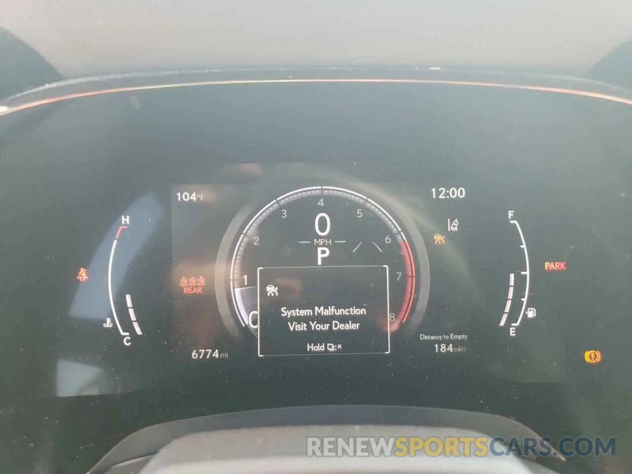 9 fotografías del automóvil dañado 2T2BAMBA2RC026651 LEXUS RX350 2024