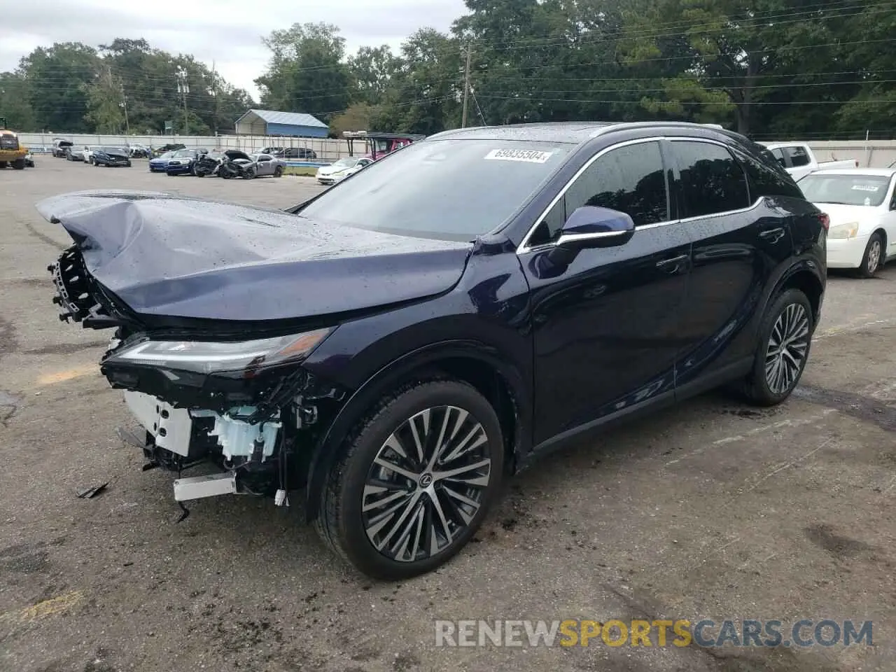 1 fotografías del automóvil dañado 2T2BAMBA2RC040694 LEXUS RX350 2024