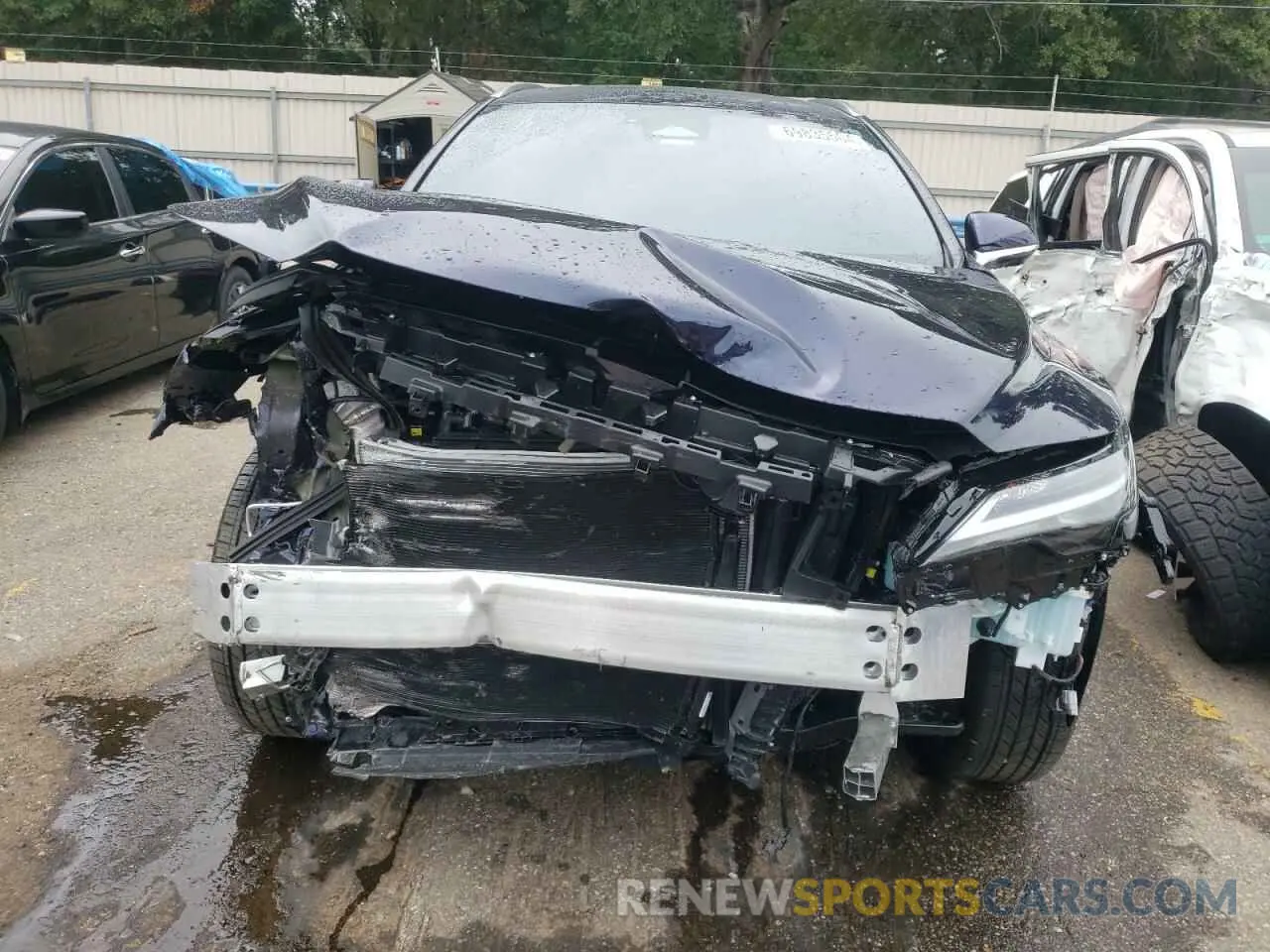 5 fotografías del automóvil dañado 2T2BAMBA2RC040694 LEXUS RX350 2024