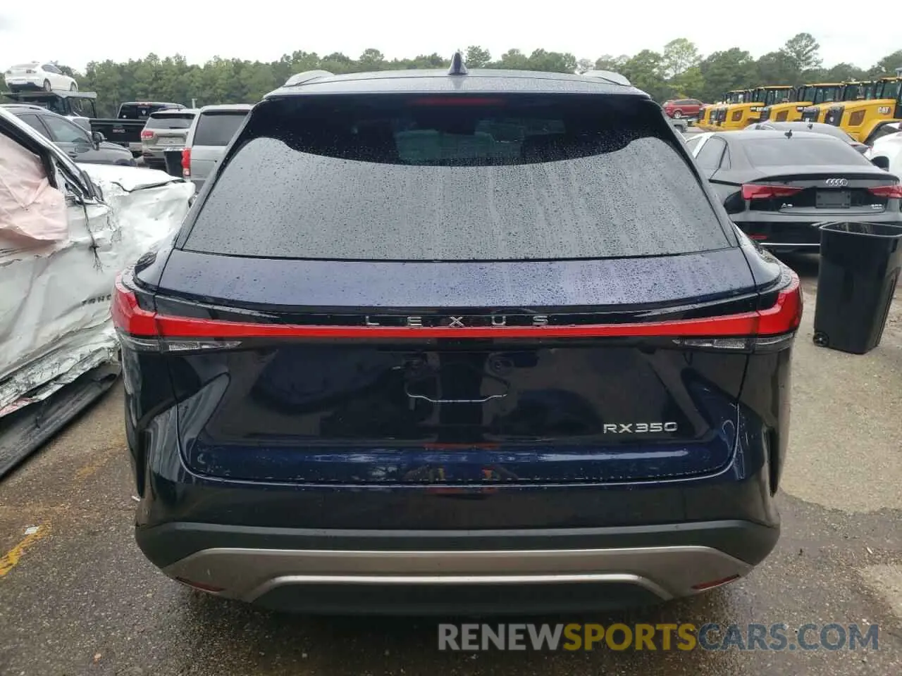 6 fotografías del automóvil dañado 2T2BAMBA2RC040694 LEXUS RX350 2024
