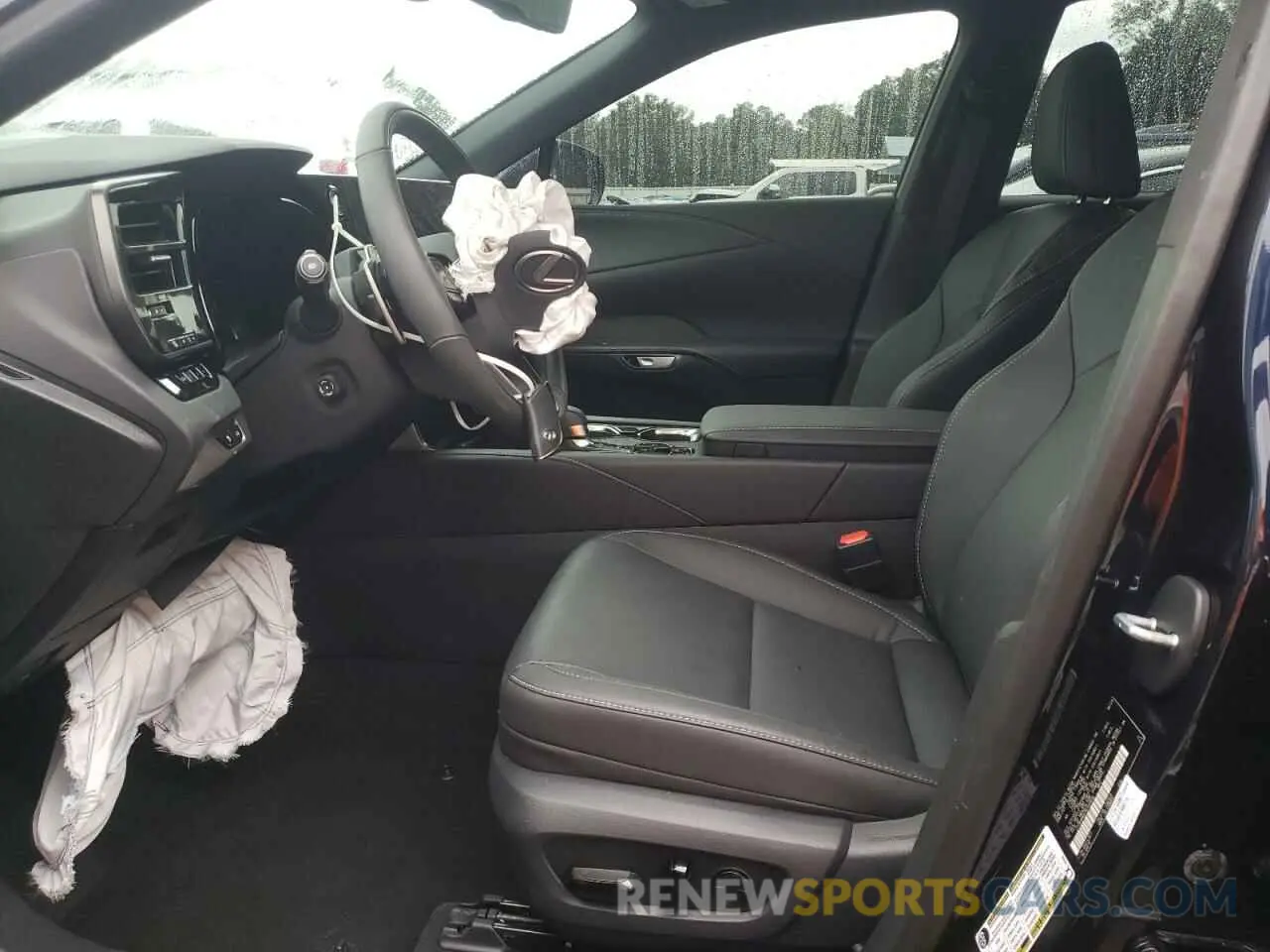 7 fotografías del automóvil dañado 2T2BAMBA2RC040694 LEXUS RX350 2024