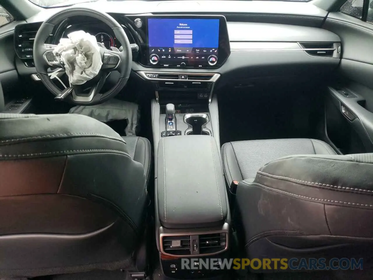 8 fotografías del automóvil dañado 2T2BAMBA2RC040694 LEXUS RX350 2024