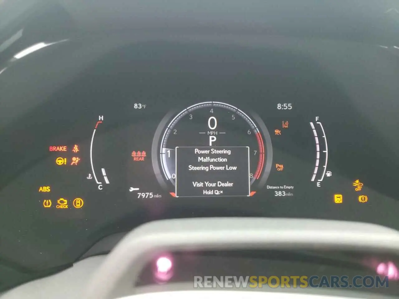 9 fotografías del automóvil dañado 2T2BAMBA2RC040694 LEXUS RX350 2024