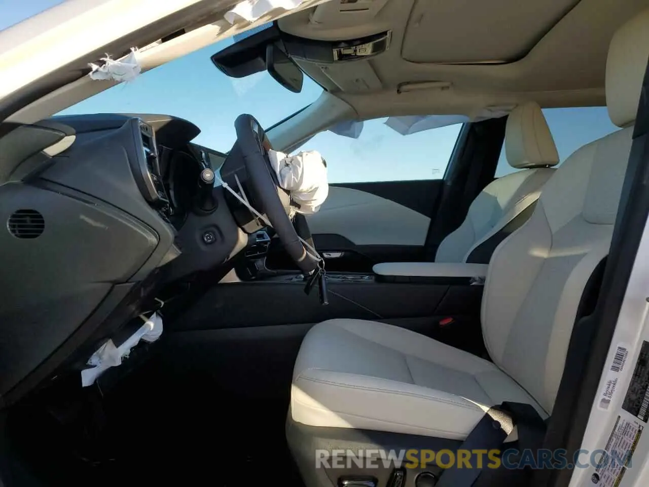 7 fotografías del automóvil dañado 2T2BAMBA2RC045071 LEXUS RX350 2024
