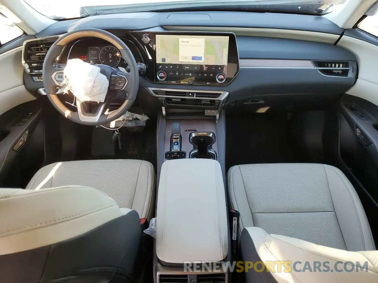 8 fotografías del automóvil dañado 2T2BAMBA2RC045071 LEXUS RX350 2024