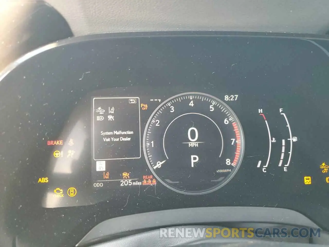 9 fotografías del automóvil dañado 2T2BAMBA2RC045071 LEXUS RX350 2024