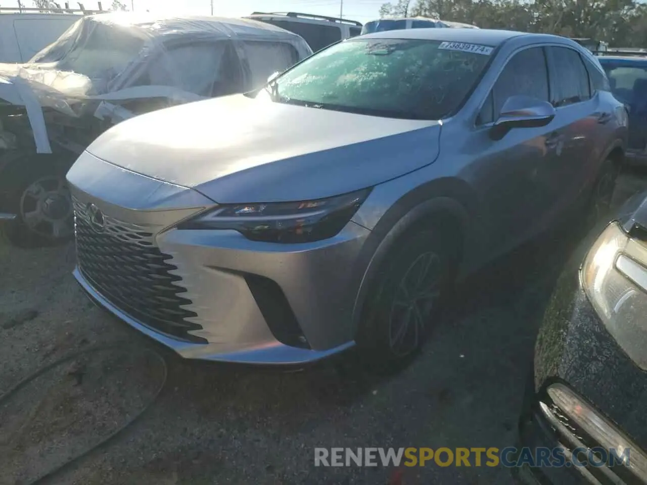 1 fotografías del automóvil dañado 2T2BAMBA3RC034483 LEXUS RX350 2024