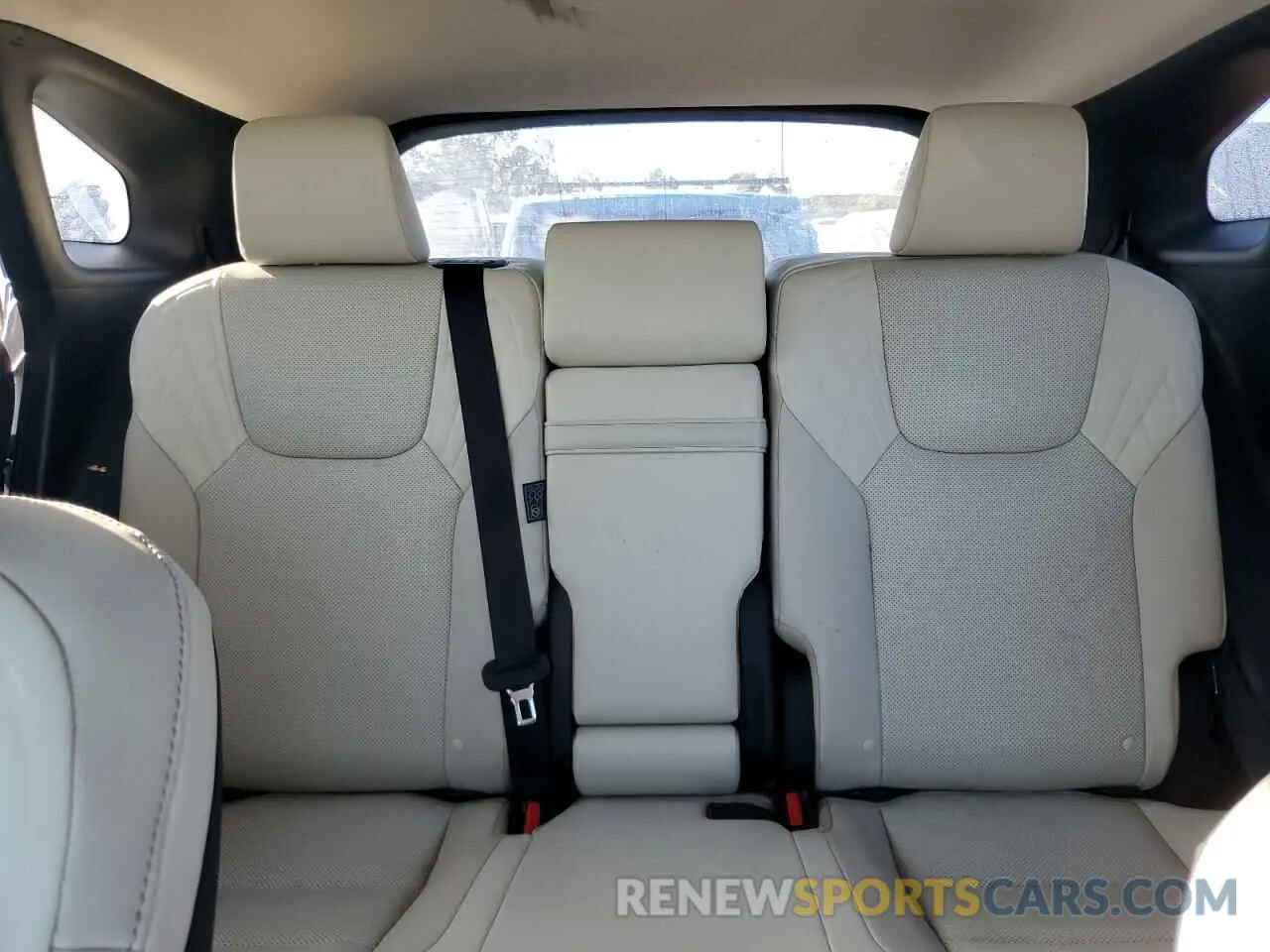 10 fotografías del automóvil dañado 2T2BAMBA3RC034483 LEXUS RX350 2024