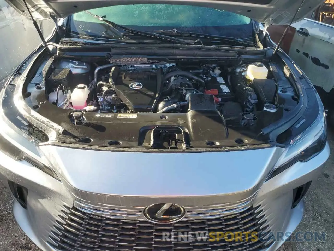 12 fotografías del automóvil dañado 2T2BAMBA3RC034483 LEXUS RX350 2024