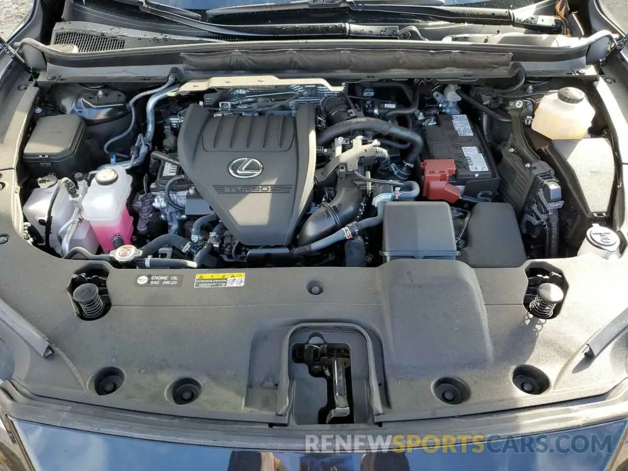 12 fotografías del automóvil dañado 2T2BAMBA4RC025968 LEXUS RX350 2024