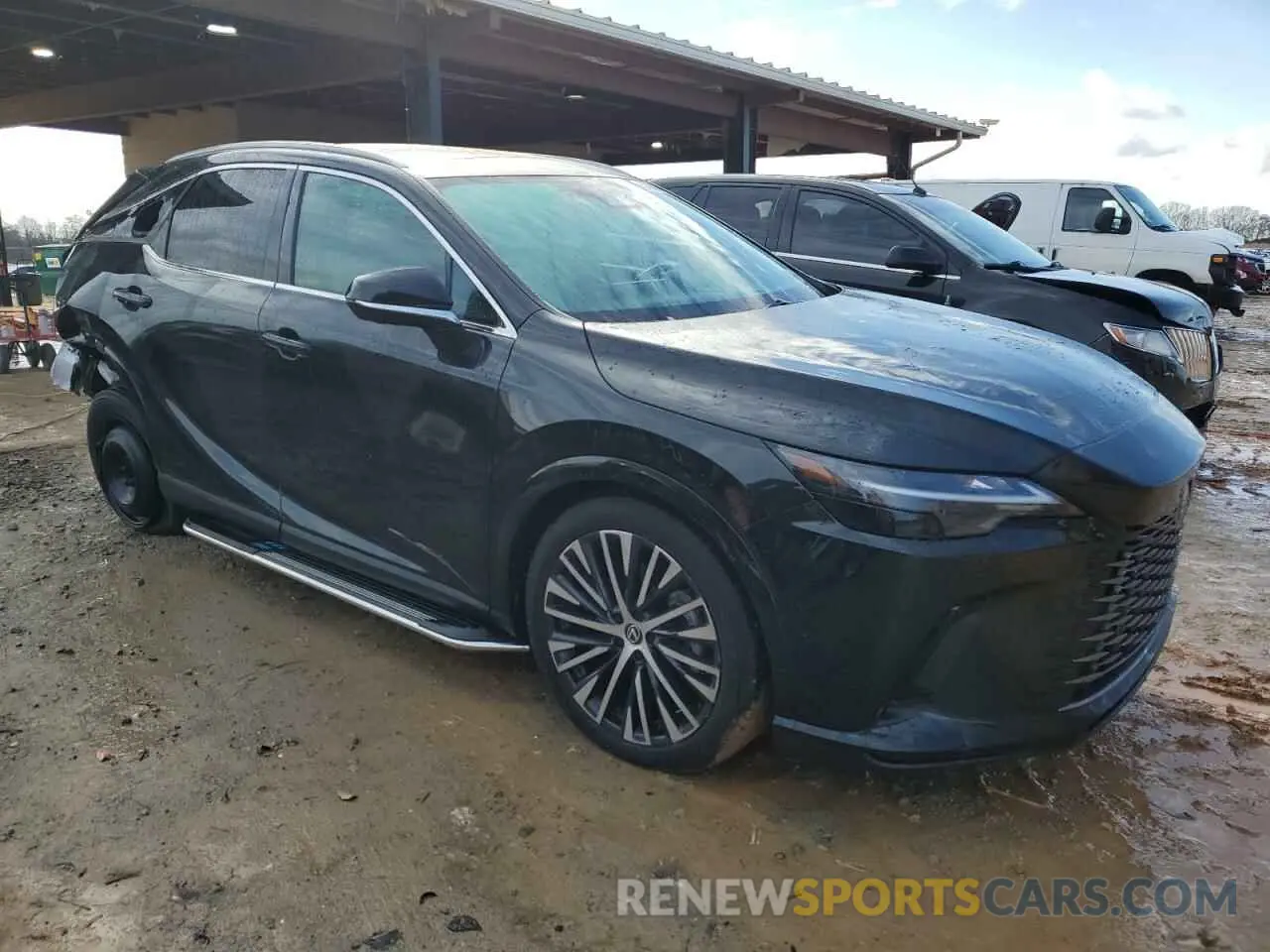 4 fotografías del automóvil dañado 2T2BAMBA4RC025968 LEXUS RX350 2024
