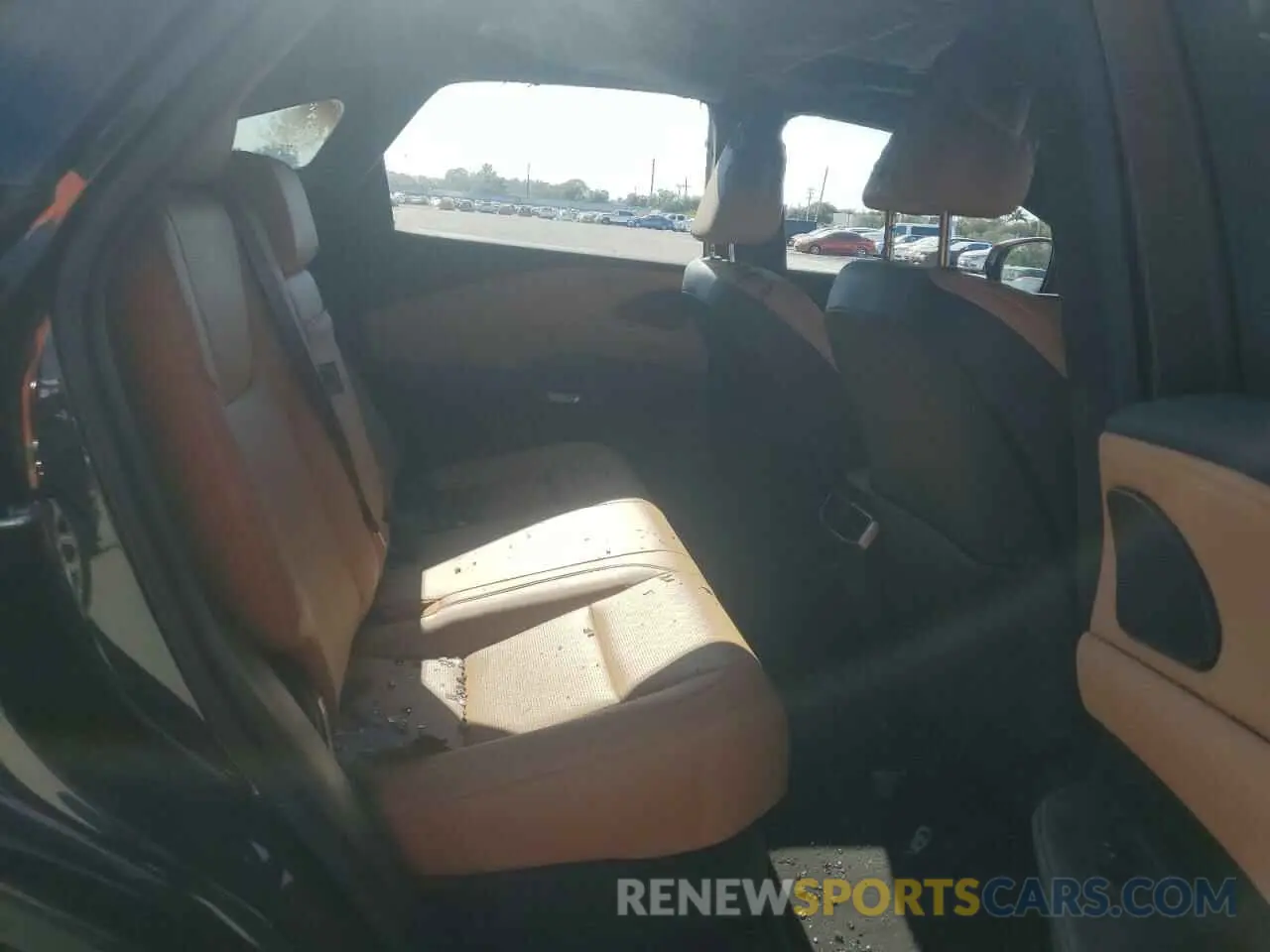 11 fotografías del automóvil dañado 2T2BAMBA4RC036050 LEXUS RX350 2024