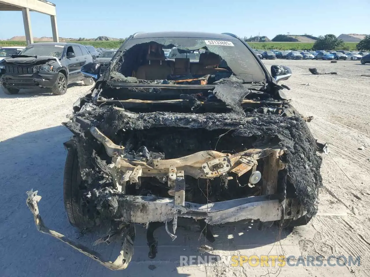 5 fotografías del automóvil dañado 2T2BAMBA4RC036050 LEXUS RX350 2024
