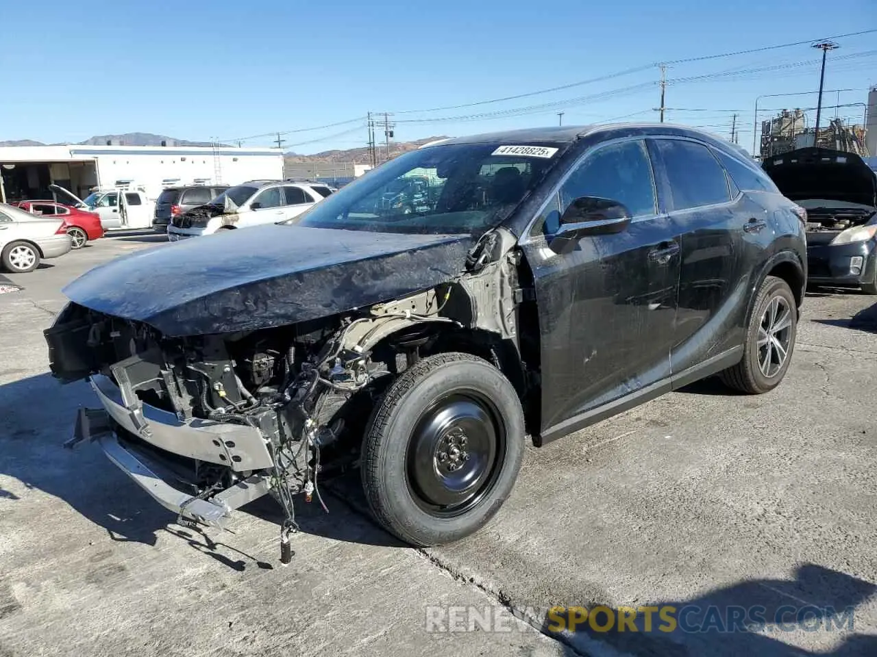 1 fotografías del automóvil dañado 2T2BAMBA4RC043550 LEXUS RX350 2024