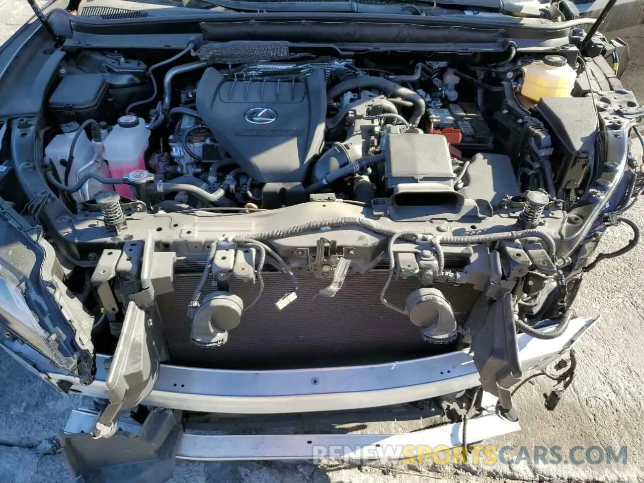 14 fotografías del automóvil dañado 2T2BAMBA4RC043550 LEXUS RX350 2024