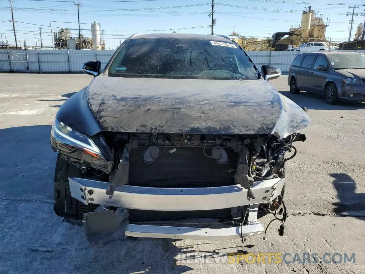 5 fotografías del automóvil dañado 2T2BAMBA4RC043550 LEXUS RX350 2024