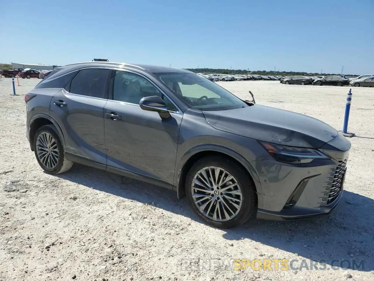 4 fotografías del automóvil dañado 2T2BAMBA6RC032839 LEXUS RX350 2024