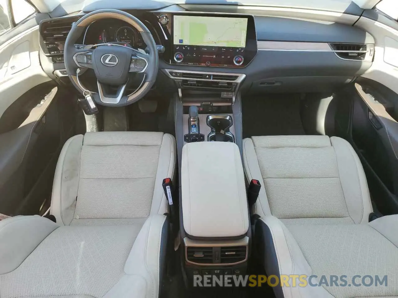 8 fotografías del automóvil dañado 2T2BAMBA6RC032839 LEXUS RX350 2024