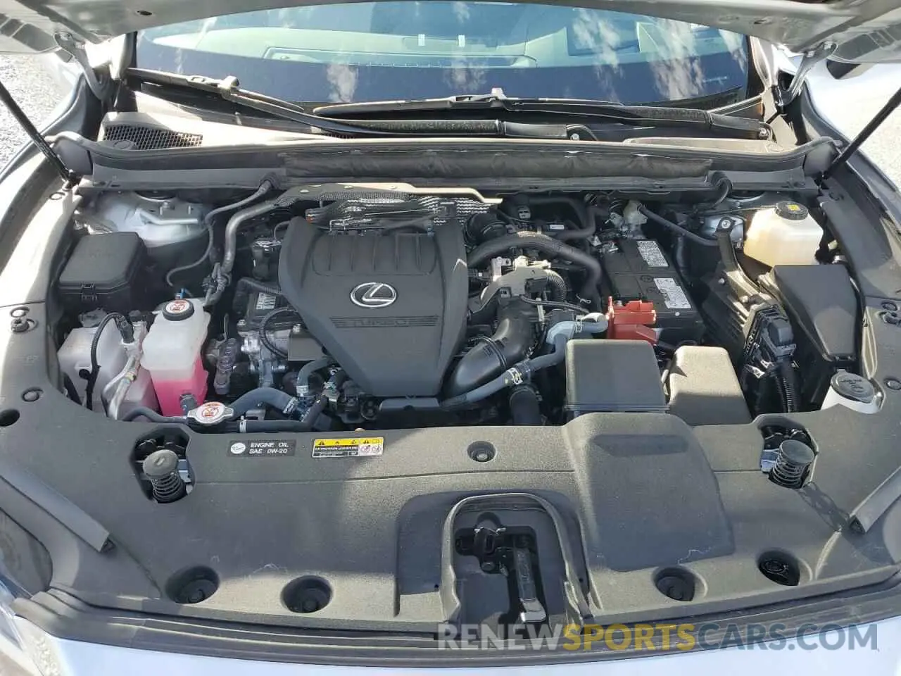 12 fotografías del automóvil dañado 2T2BAMBA8RC029036 LEXUS RX350 2024
