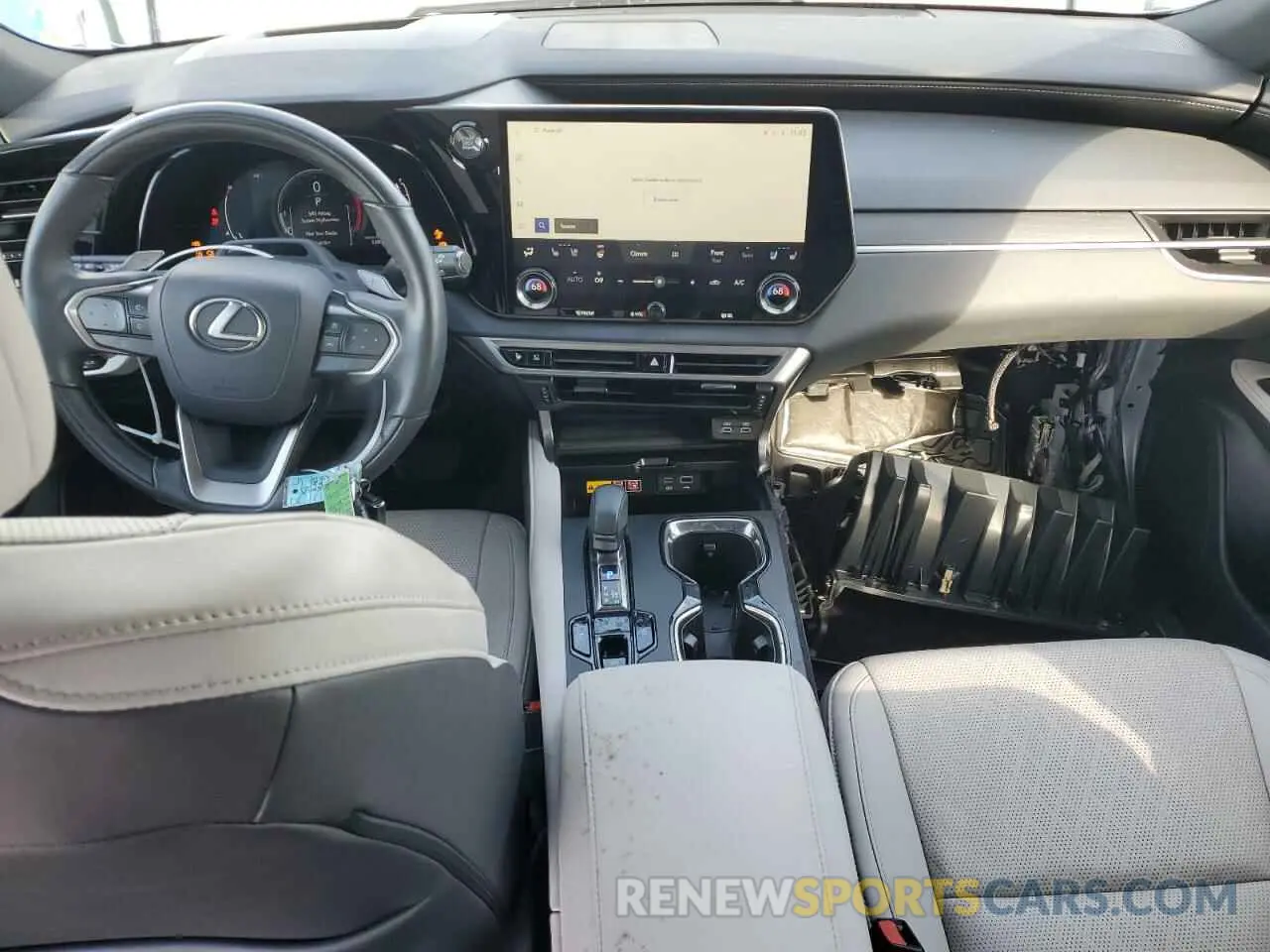 8 fotografías del automóvil dañado 2T2BAMBA8RC029036 LEXUS RX350 2024