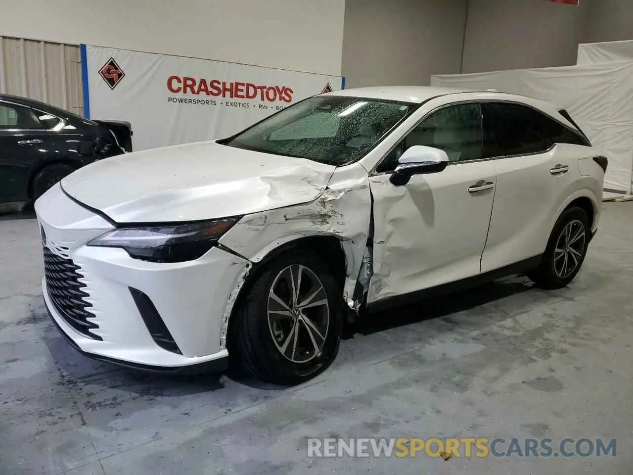 1 fotografías del automóvil dañado 2T2BAMBA8RC044278 LEXUS RX350 2024