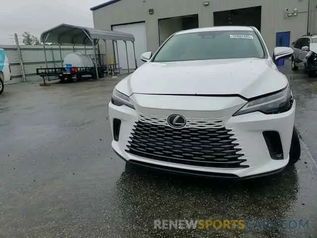 11 fotografías del automóvil dañado 2T2BAMBA8RC044278 LEXUS RX350 2024