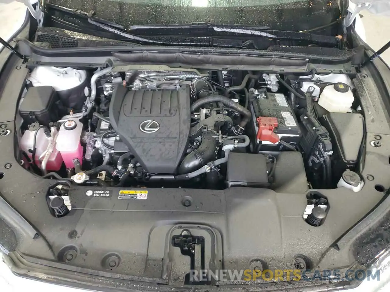 14 fotografías del automóvil dañado 2T2BAMBA8RC044278 LEXUS RX350 2024