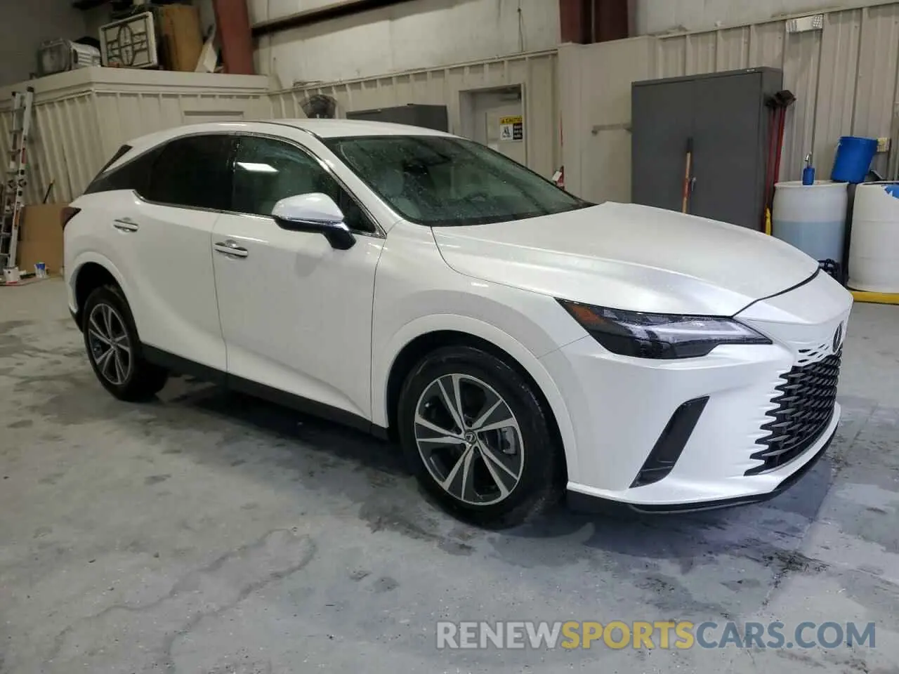 4 fotografías del automóvil dañado 2T2BAMBA8RC044278 LEXUS RX350 2024