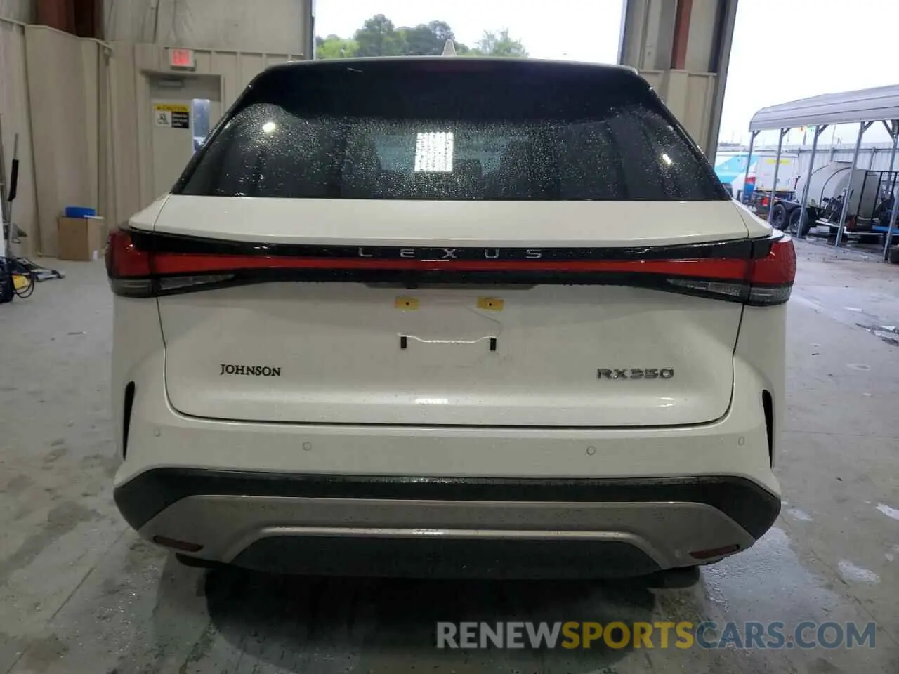 6 fotografías del automóvil dañado 2T2BAMBA8RC044278 LEXUS RX350 2024