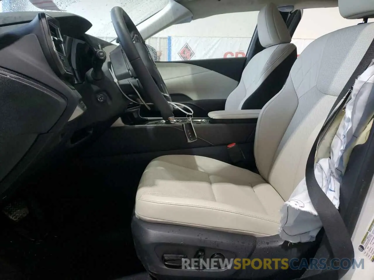 7 fotografías del automóvil dañado 2T2BAMBA8RC044278 LEXUS RX350 2024