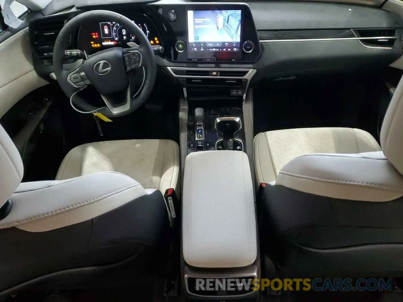 8 fotografías del automóvil dañado 2T2BAMBA8RC044278 LEXUS RX350 2024