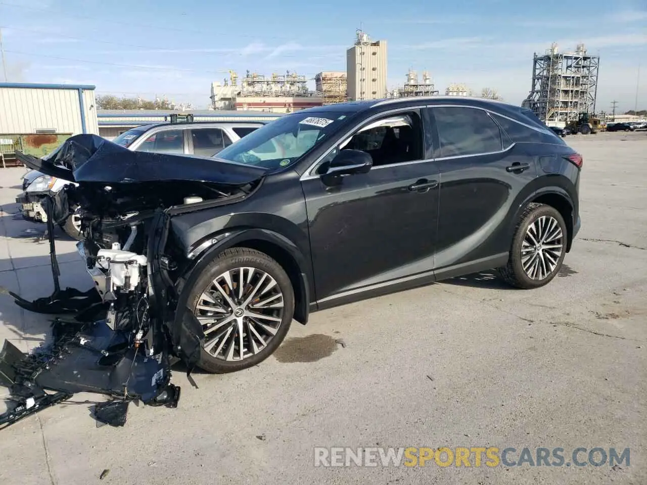 1 fotografías del automóvil dañado 2T2BAMBA9RC035962 LEXUS RX350 2024