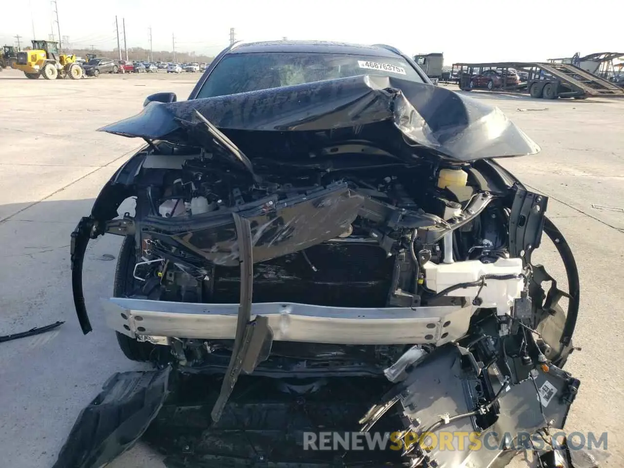 12 fotografías del automóvil dañado 2T2BAMBA9RC035962 LEXUS RX350 2024