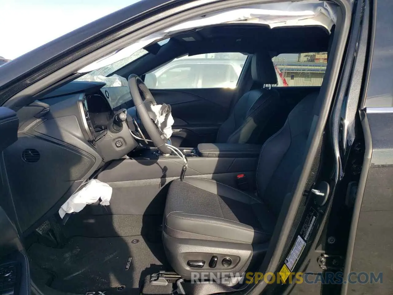 7 fotografías del automóvil dañado 2T2BAMBA9RC035962 LEXUS RX350 2024