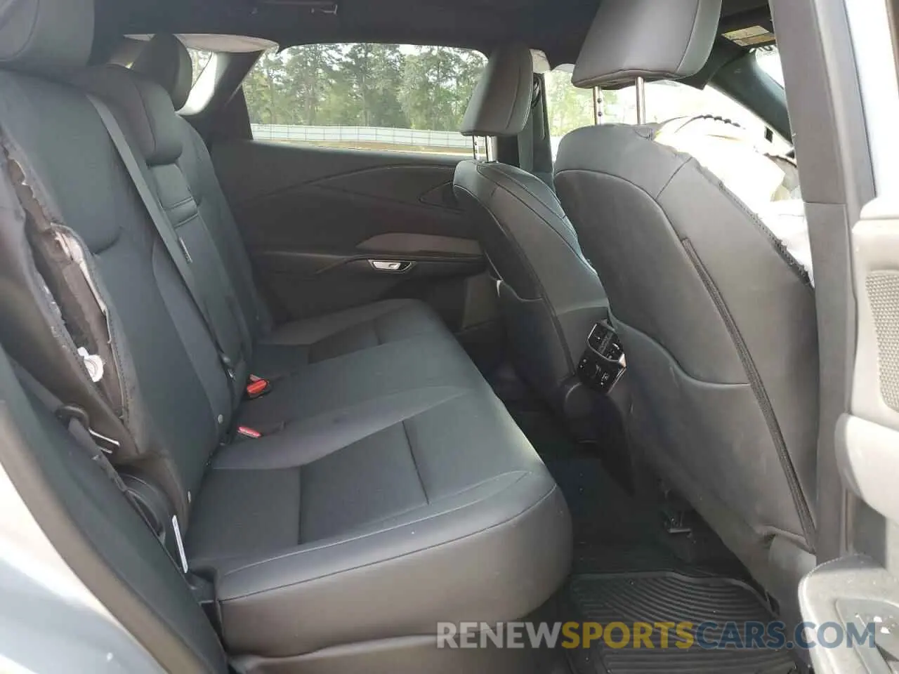 11 fotografías del automóvil dañado 2T2BAMBAXRC026896 LEXUS RX350 2024