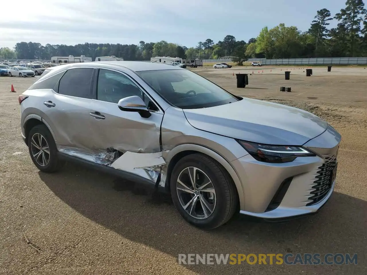 4 fotografías del automóvil dañado 2T2BAMBAXRC026896 LEXUS RX350 2024