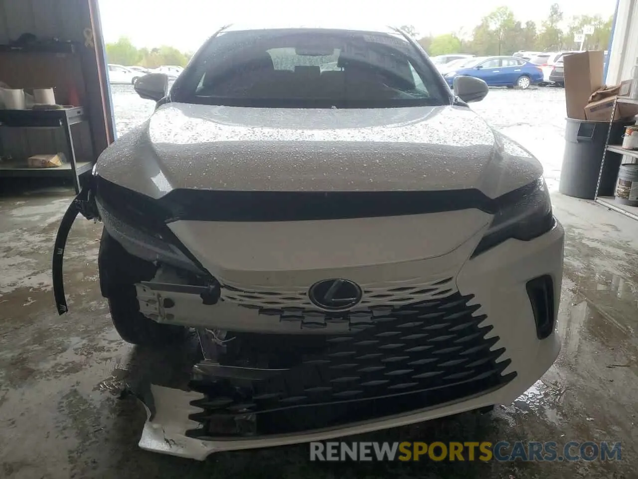 5 fotografías del automóvil dañado 2T2BAMBAXRC036523 LEXUS RX350 2024
