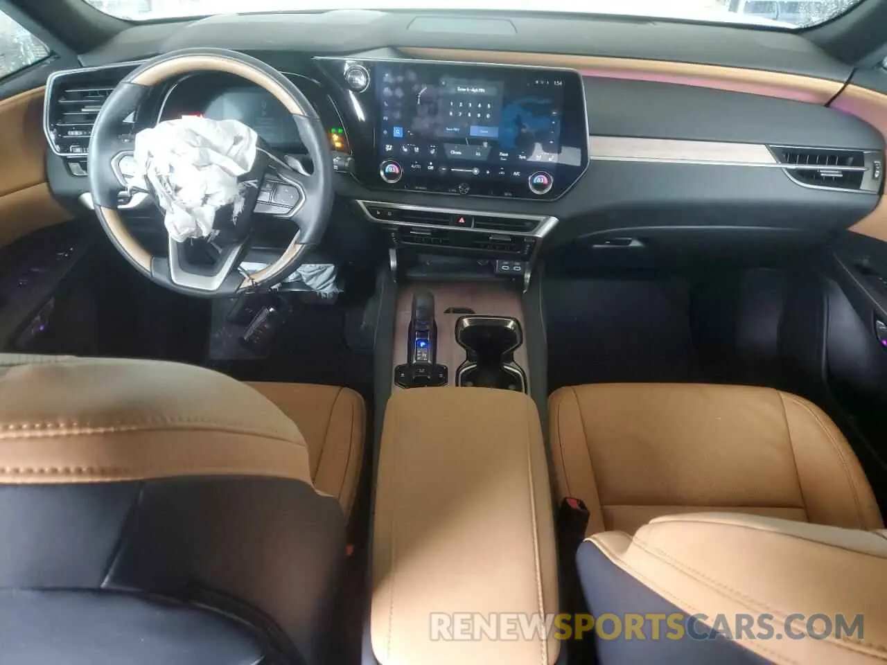 8 fotografías del automóvil dañado 2T2BAMBAXRC036523 LEXUS RX350 2024