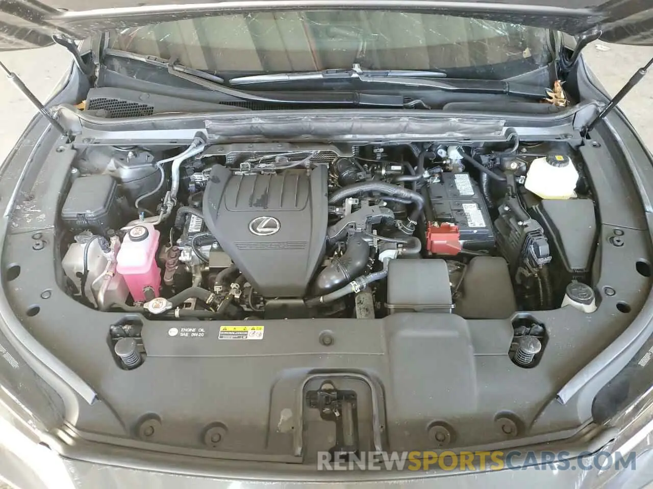 12 fotografías del automóvil dañado 2T2BAMCA0RC039266 LEXUS RX350 2024