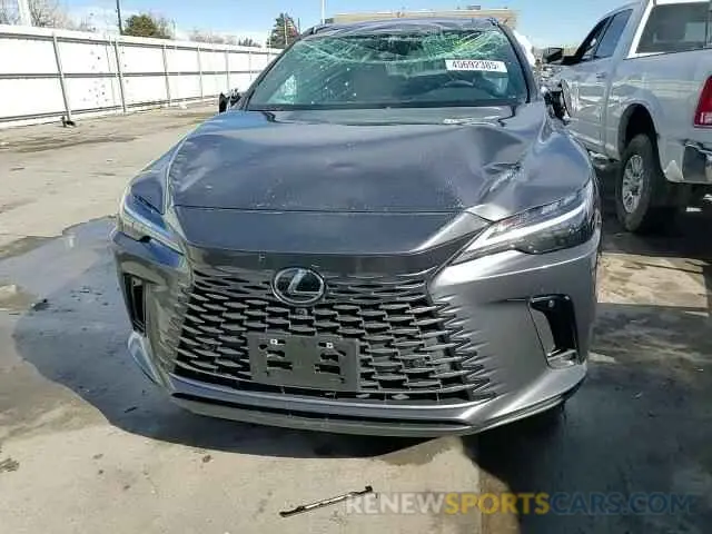 14 fotografías del automóvil dañado 2T2BAMCA0RC039266 LEXUS RX350 2024