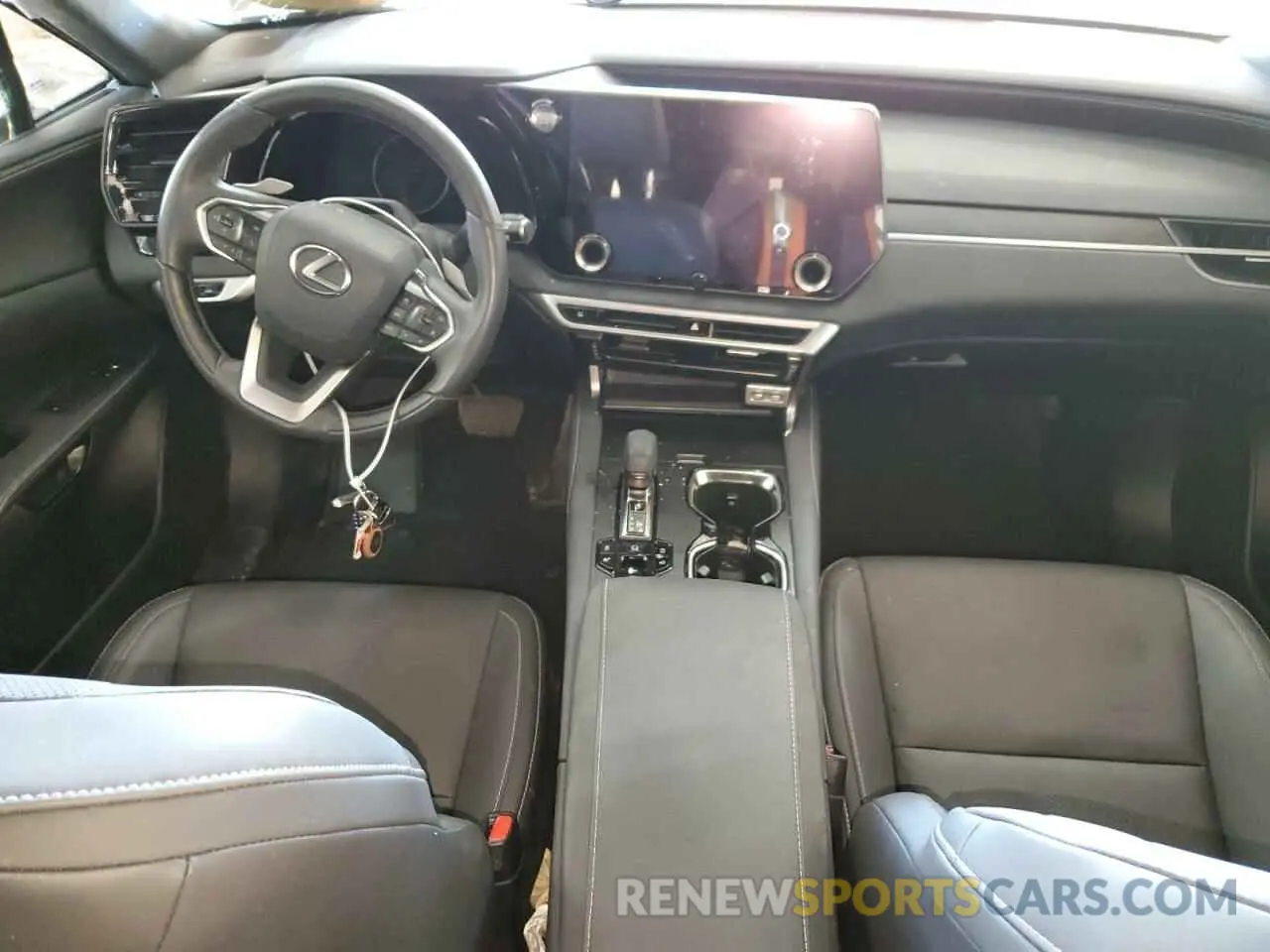 8 fotografías del automóvil dañado 2T2BAMCA0RC039266 LEXUS RX350 2024