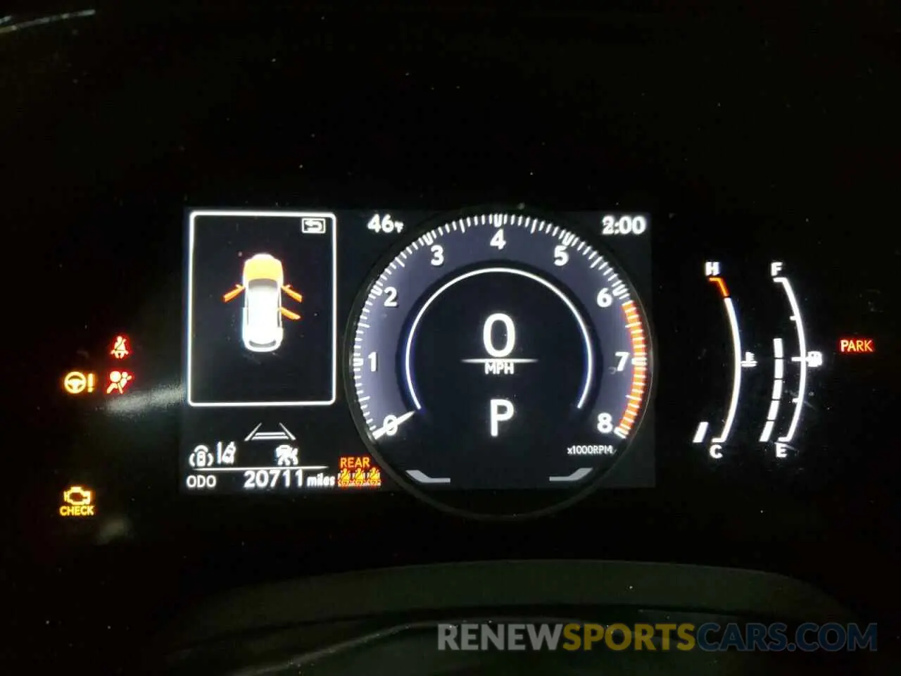 9 fotografías del automóvil dañado 2T2BAMCA0RC039266 LEXUS RX350 2024