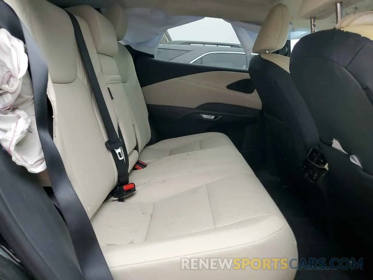 11 fotografías del automóvil dañado 2T2BAMCA0RC079301 LEXUS RX350 2024