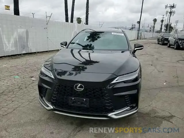 12 fotografías del automóvil dañado 2T2BAMCA1RC040460 LEXUS RX350 2024