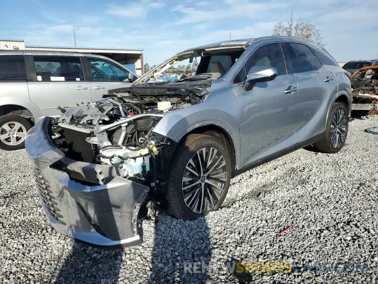 1 fotografías del automóvil dañado 2T2BAMCA1RC076679 LEXUS RX350 2024